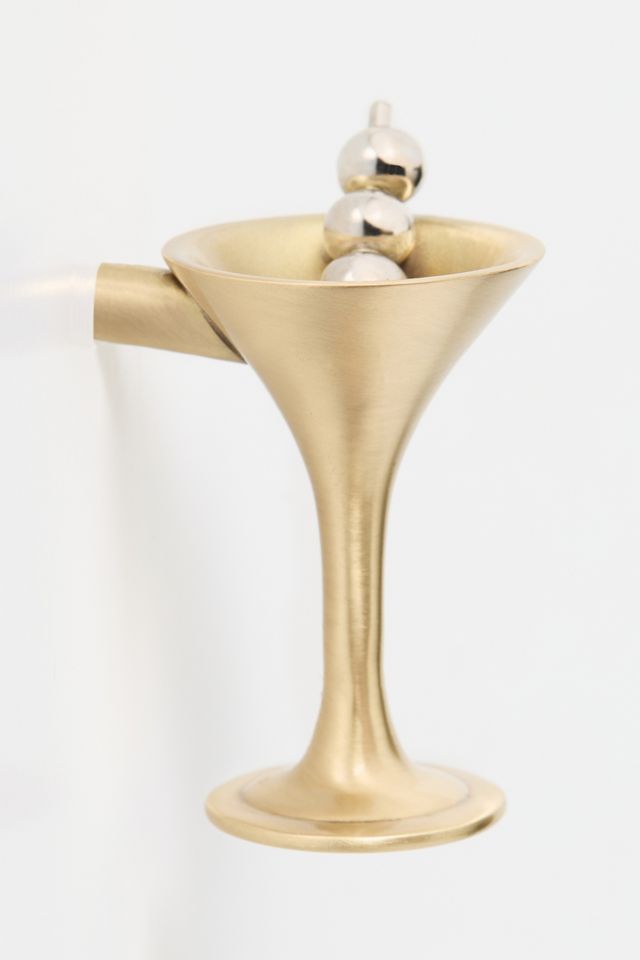 Cocktail Brass Knob #2