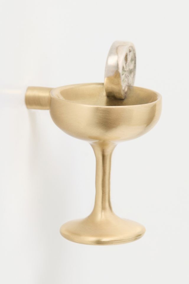 Cocktail Brass Knob #2