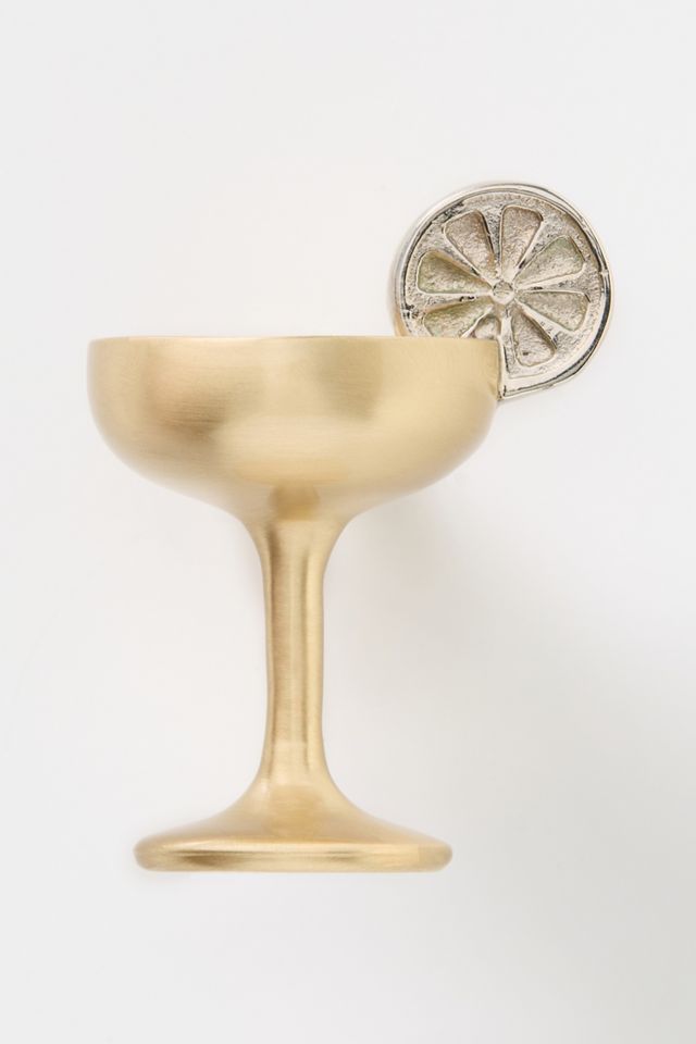 Cocktail Brass Knob #1