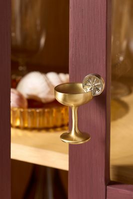 Cocktail Brass Knob
