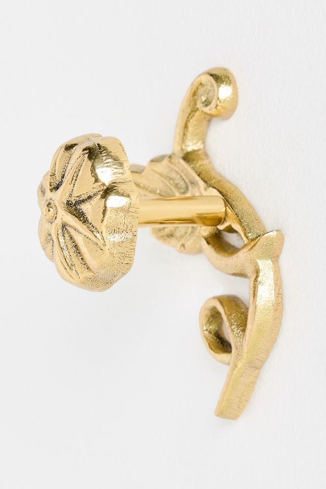 Harvest Tomato Brass Hook #2