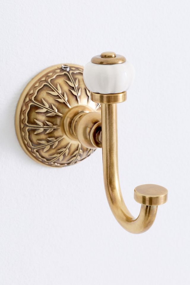 Eloise Brass Bath Hook #3