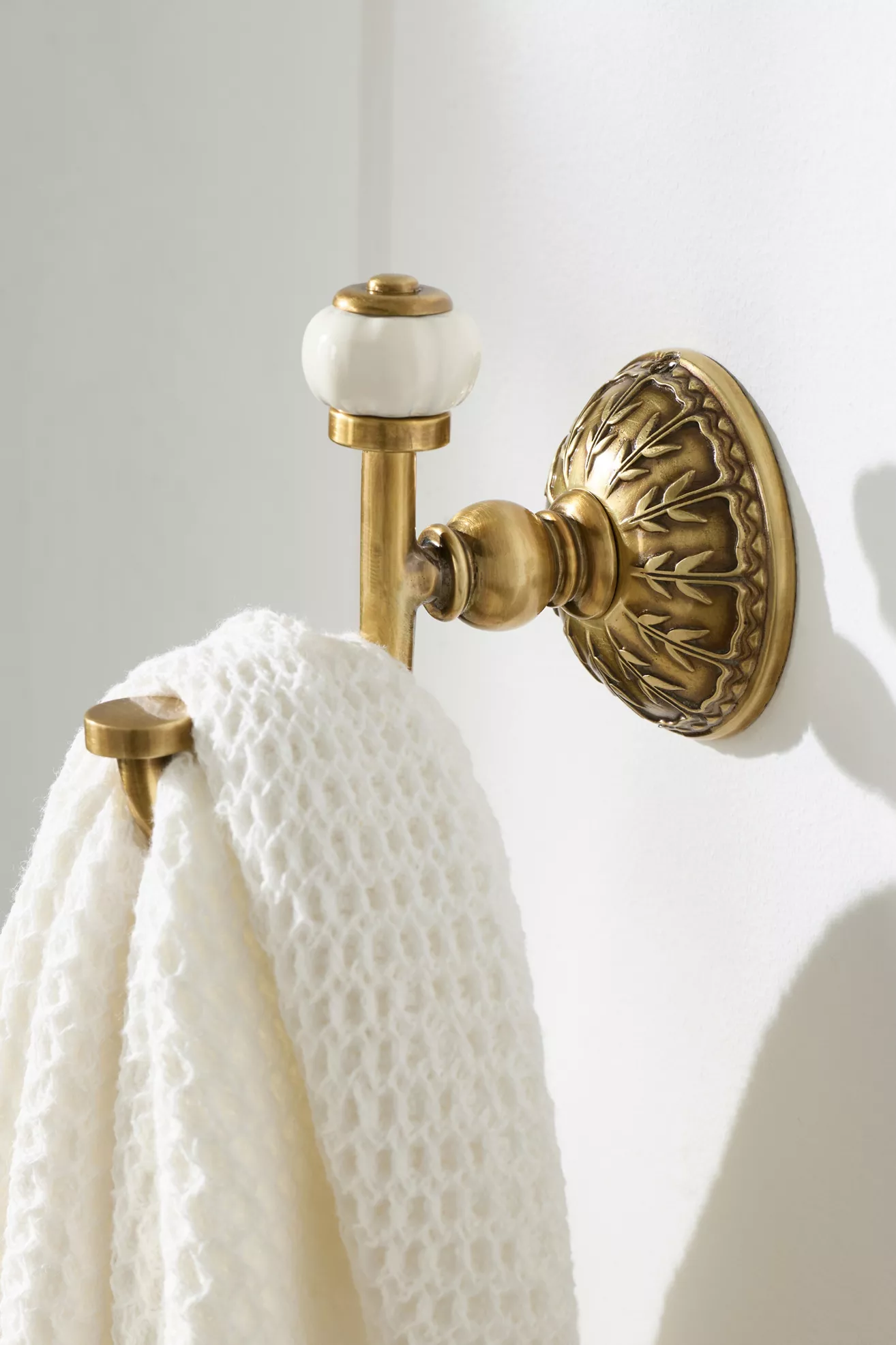 Eloise Brass Bath Hook