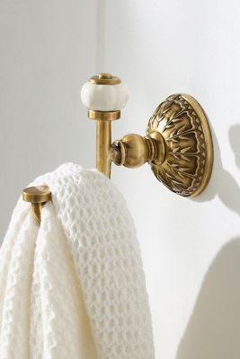 Eloise Brass Bath Hook