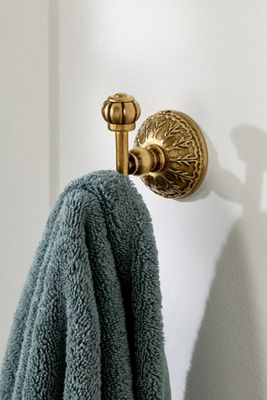 Eloise Brass Bath Hook
