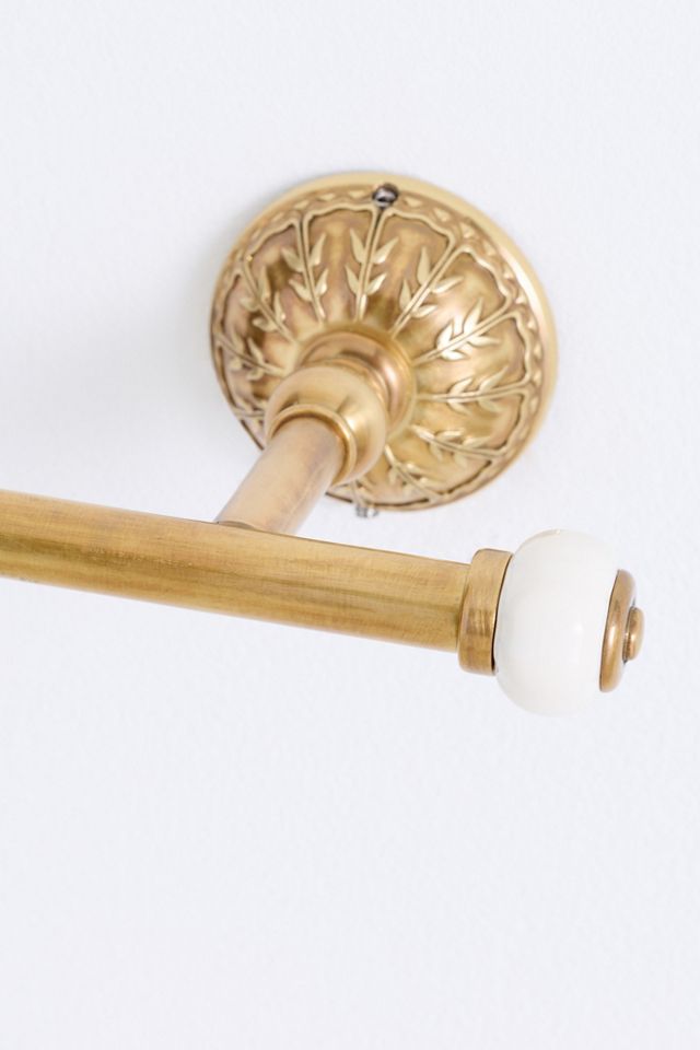 Eloise Brass Towel Bar #3