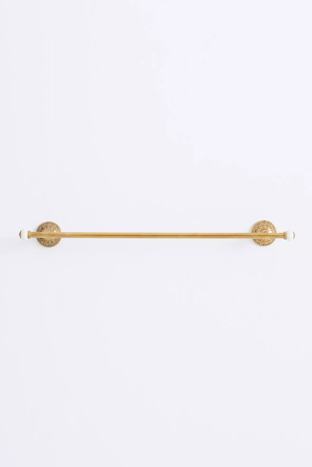 Eloise Brass Towel Bar - thumbnail 3