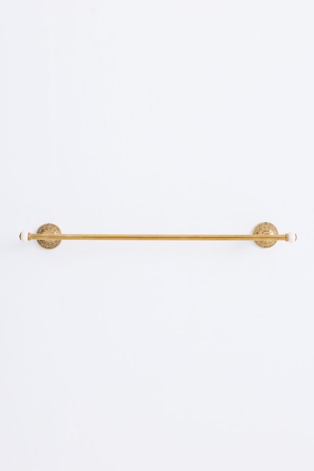 Eloise Brass Towel Bar #2