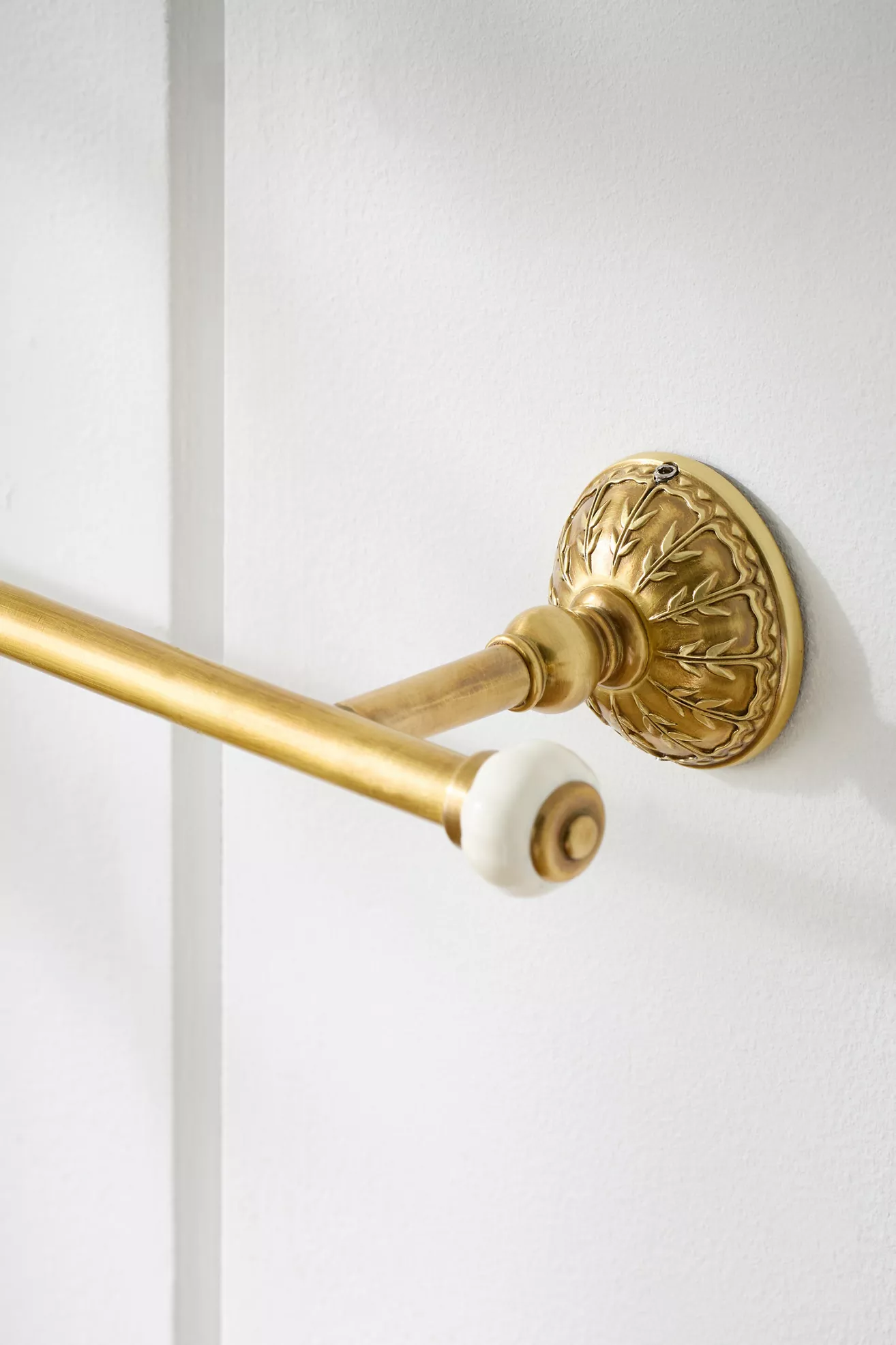 Eloise Brass Towel Bar - thumbnail 2