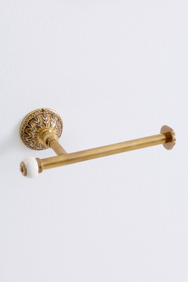 Eloise Brass Toilet Paper Holder #4