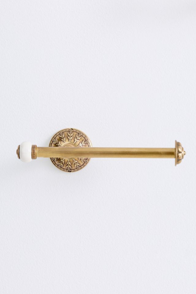 Eloise Brass Toilet Paper Holder #2