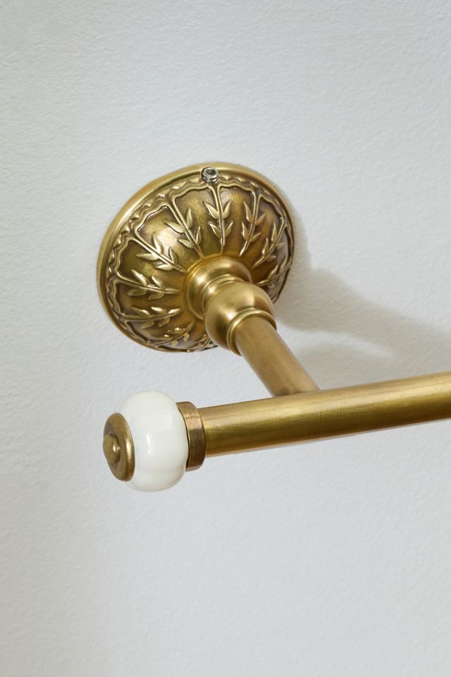 Eloise Brass Toilet Paper Holder #1