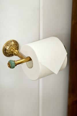 Eloise Brass Toilet Paper Holder