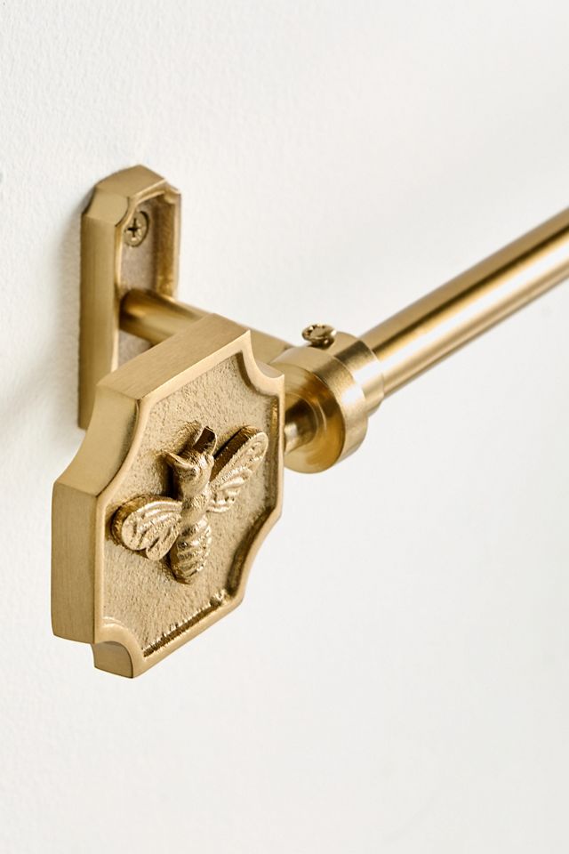 Anneli Metal Animal Curtain Rod #1
