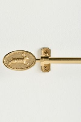 Anneli Metal Animal Curtain Rod