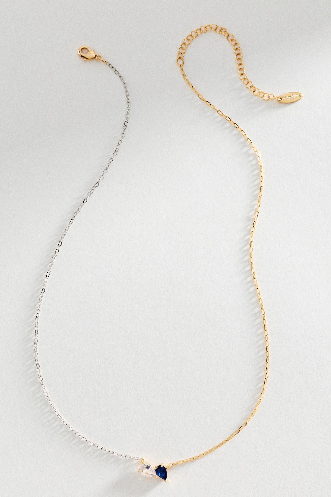 Delicate Mixed Stone Necklace