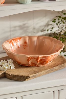 Botanical Silhouette Serving Bowl, Large