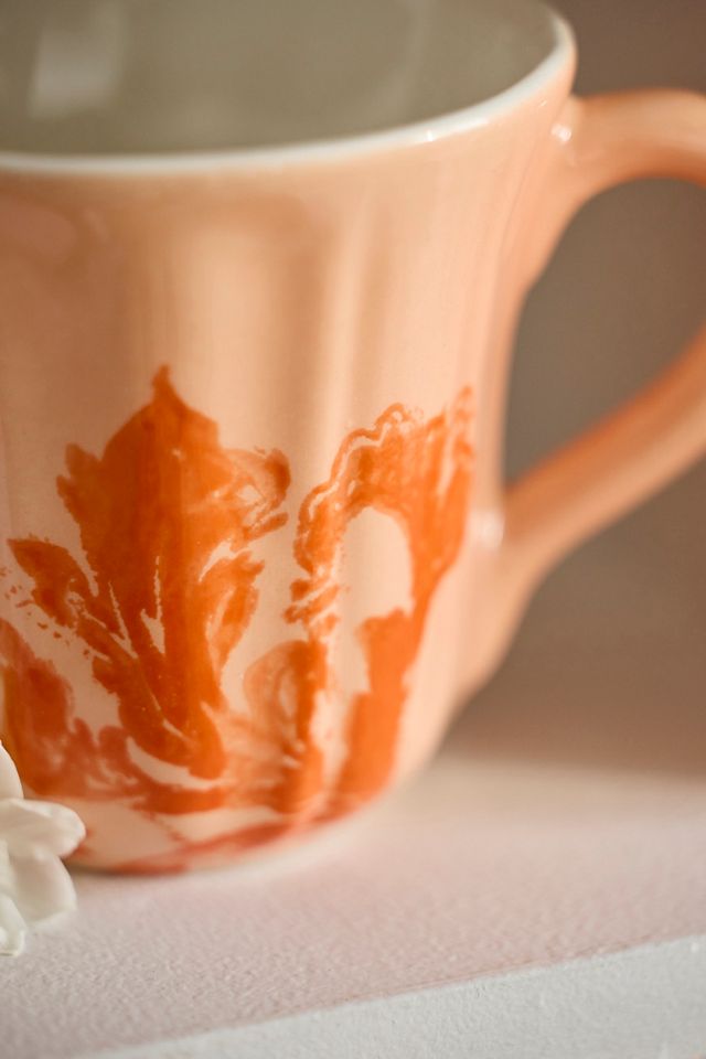 Botanical Silhouette Mug #1