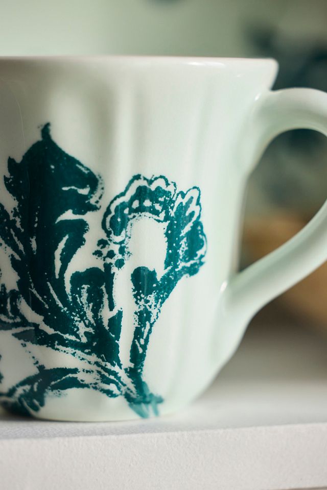 Botanical Silhouette Mug #1
