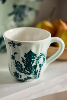 Botanical Silhouette Mug
