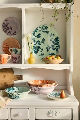 ANTHROPOLOGIE アンソロポロジー　完売品　花ボウル&プレートセット Spring Décor for the Home | Anthropologie