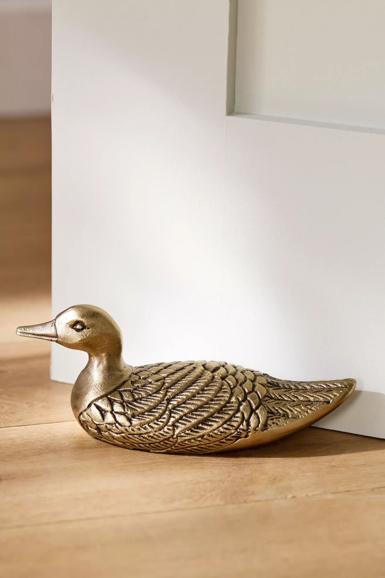 Ferme Mallard Metal Doorstop