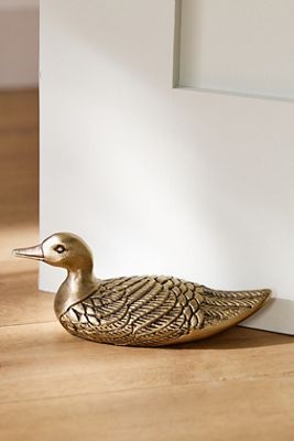 Ferme Mallard Metal Doorstop
