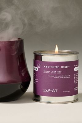 The New Savant Fruity Witching Hour Tinned Candle