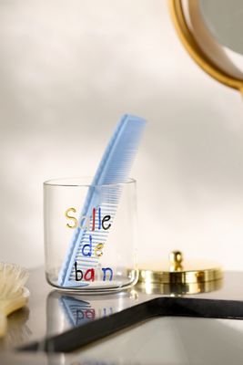 Pot de bain en verre Love Notes Salle De Bain