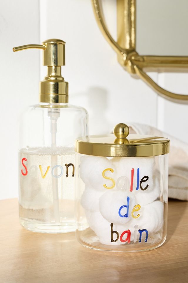 Love Notes Savon Glas-Seifenspender #1
