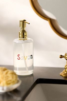 Love Notes Savon Glas-Seifenspender