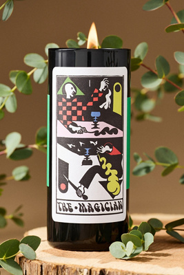 54 Celsius The Magician Glass Tarot Candle | AnthroHome