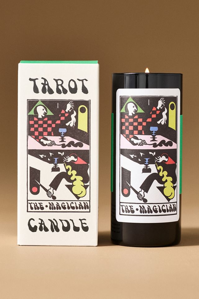 54 Celsius The Magician Glass Tarot Candle | AnthroHome