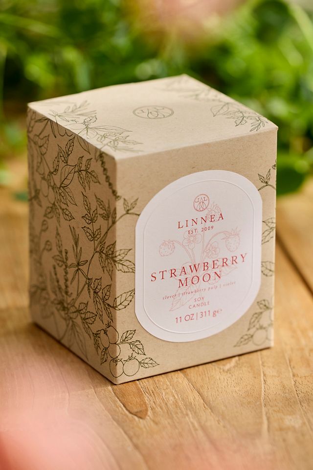 Linnea Candle, Strawberry Moon #1