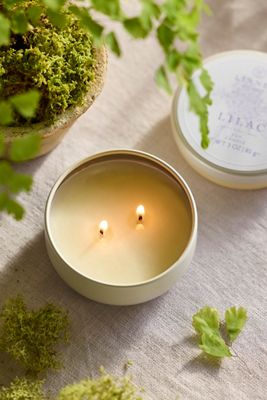 Linnea Petite Tin Candle, Lilac