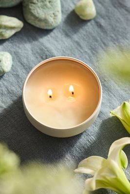 Linnea Petite Tin Candle, Rain