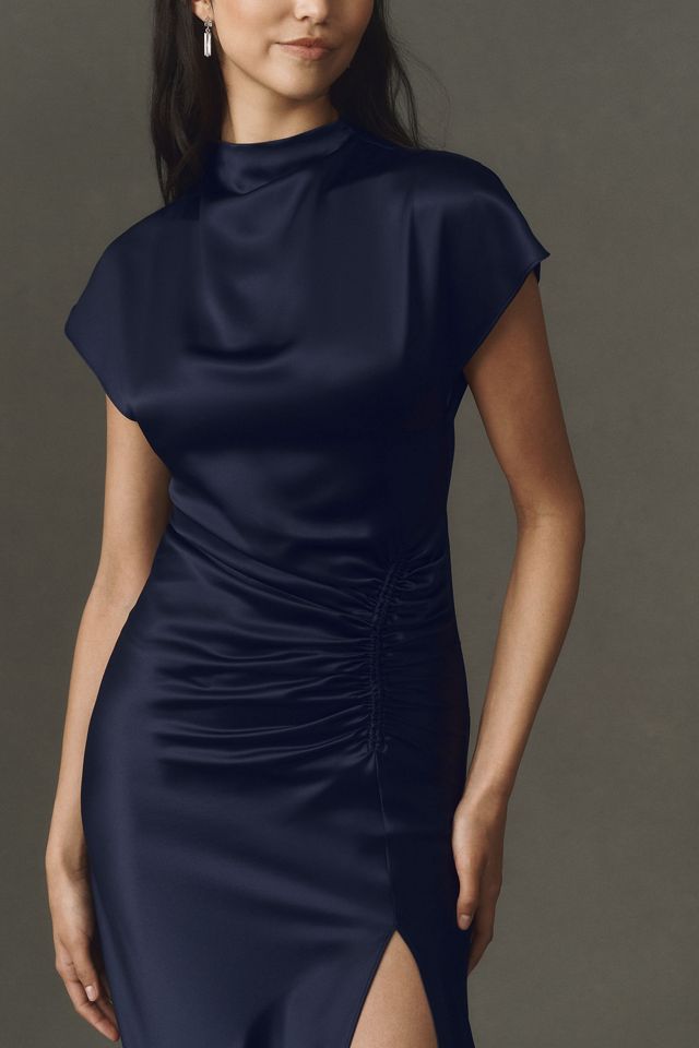 Cade Satin Maxi Dress by Mare Mare #1