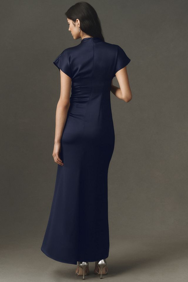 Cade Satin Maxi Dress by Mare Mare #2