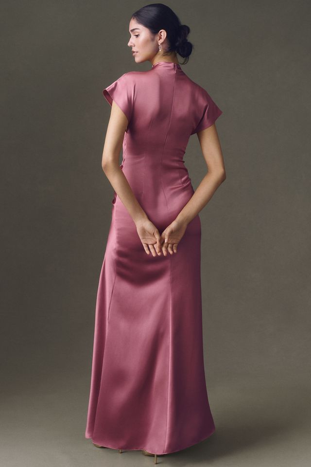 Cade Satin Maxi Dress by Mare Mare #2
