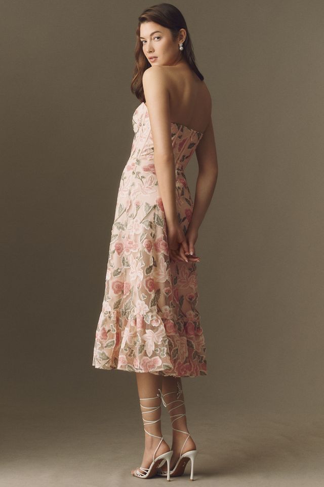 Dress The Population Carina Midi Dress #1