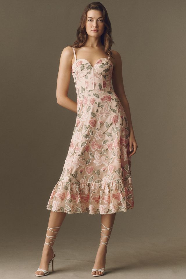 Dress The Population Carina Midi Dress #2