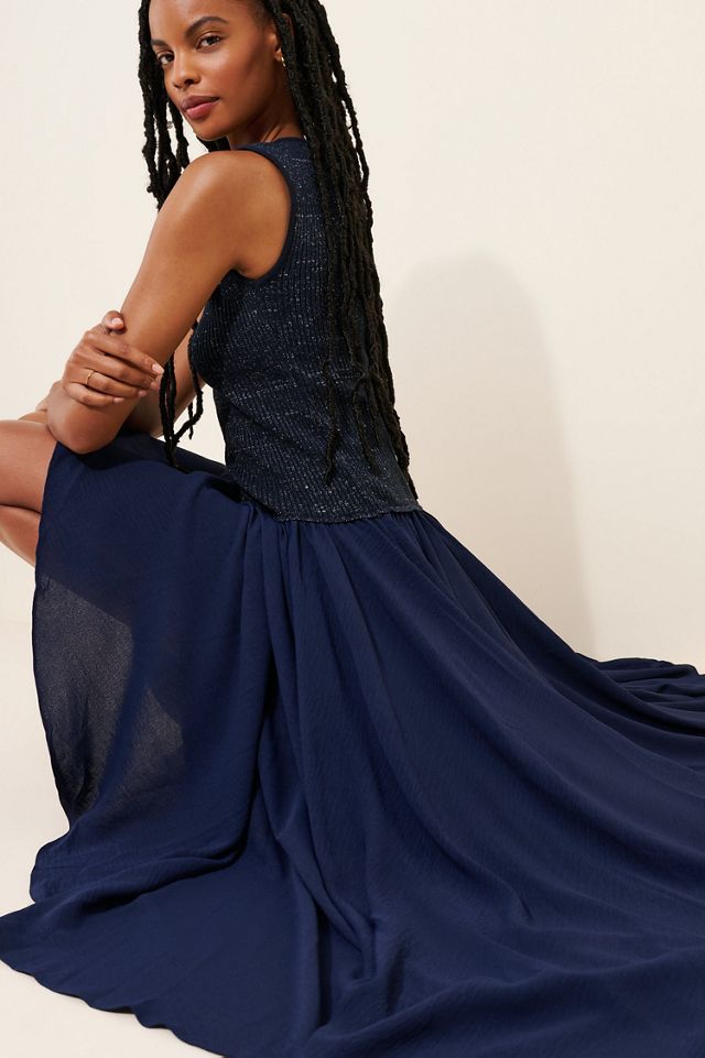 maxi bustier dress Angelina Floral Bustier Dress