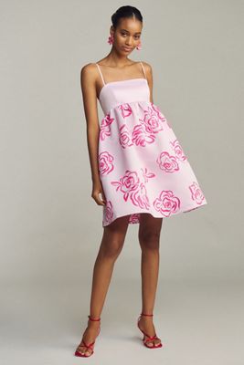 Pilcro Square-Neck Utility Babydoll Dress | Anthropologie