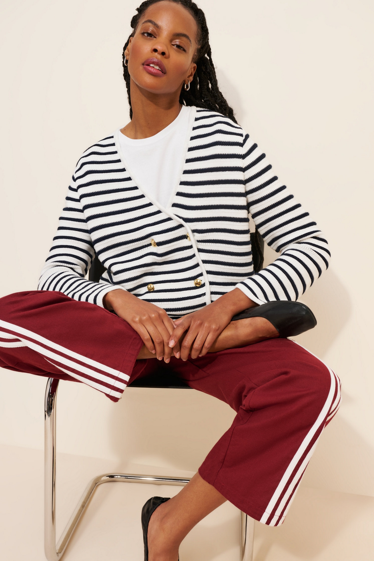 Barbour Abby Knitted Cardigan