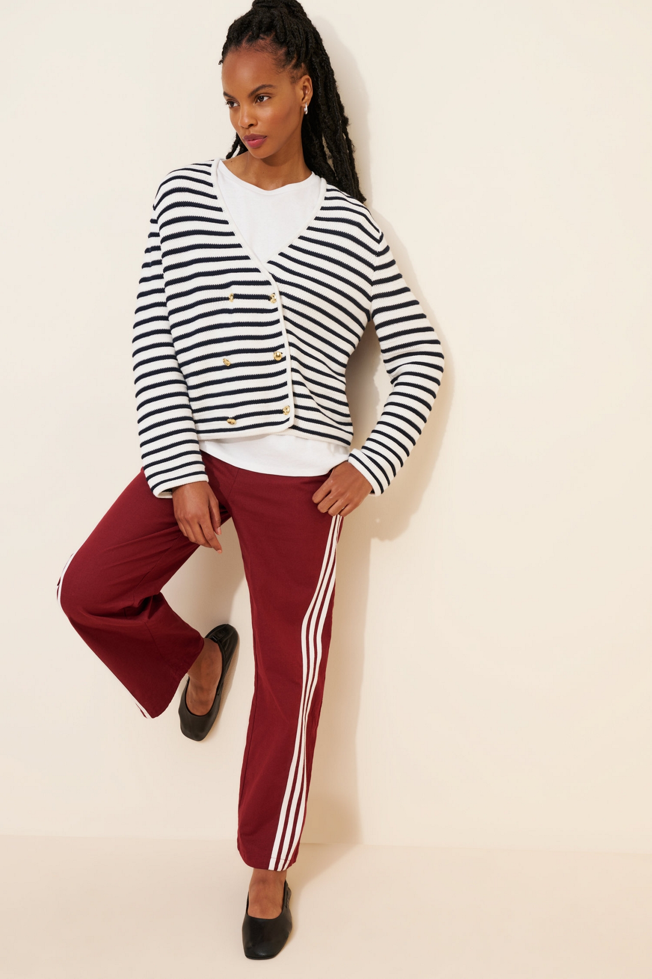 Barbour Abby Knitted Cardigan