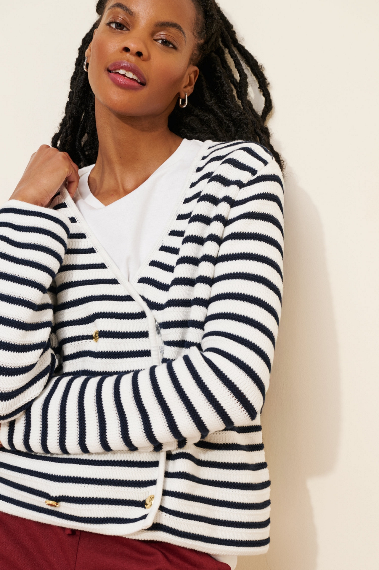 Barbour Abby Knitted Cardigan