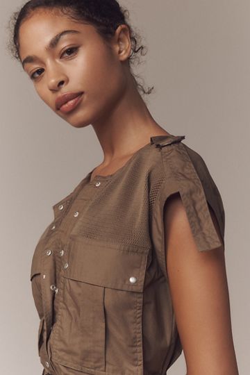 Good American Utility Fit For Success Jumpsuit