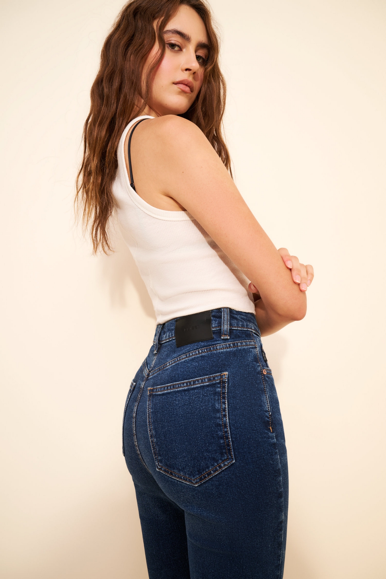 DL1961 Kristy Cigarette High Rise Jeans