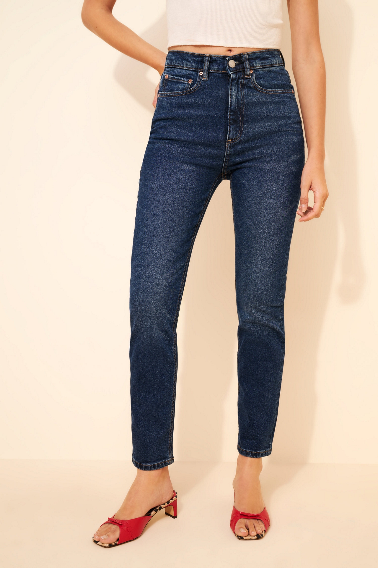 DL1961 Kristy Cigarette High Rise Jeans