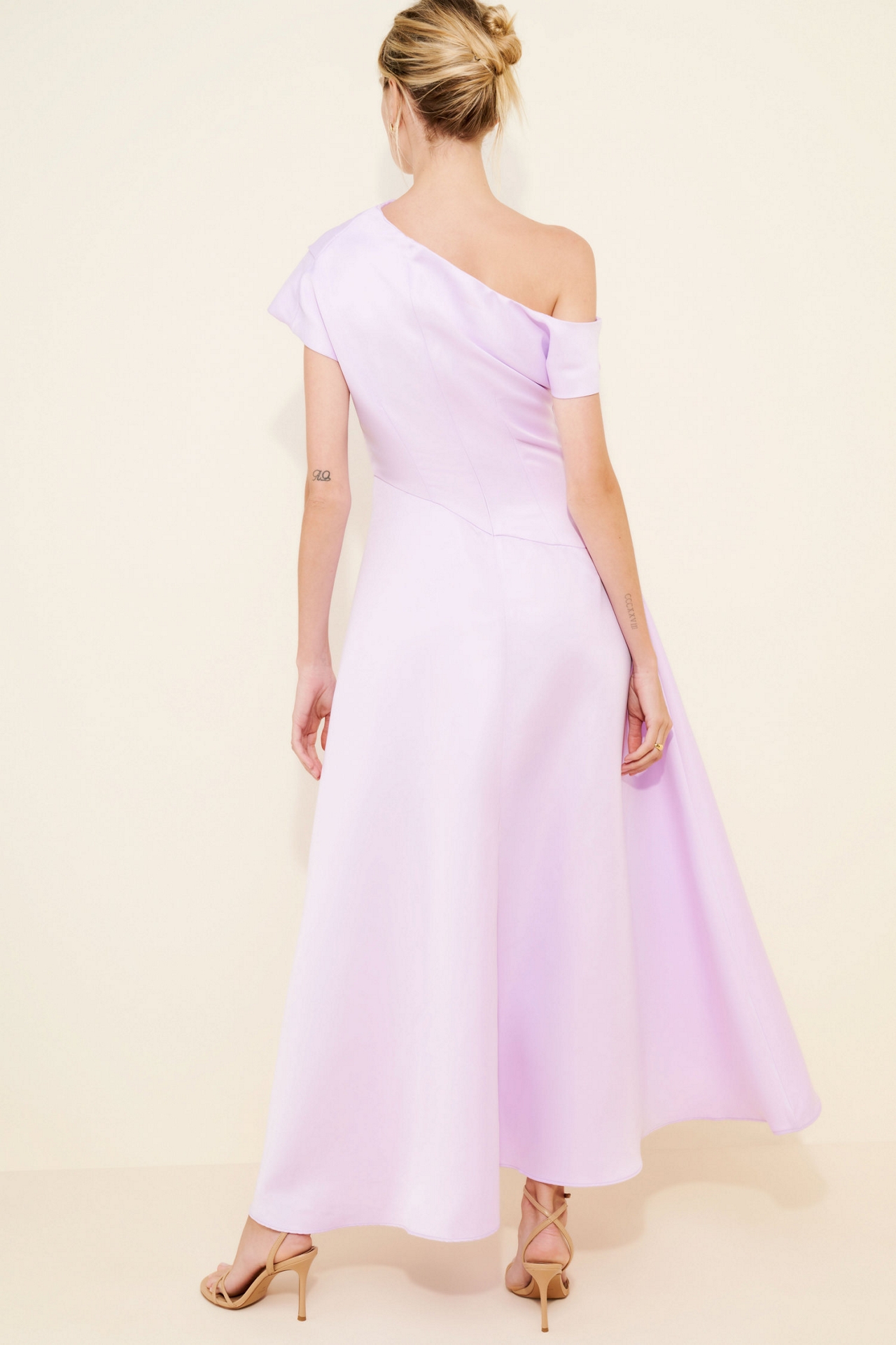 Elliatt Marissa One-Shoulder Gown